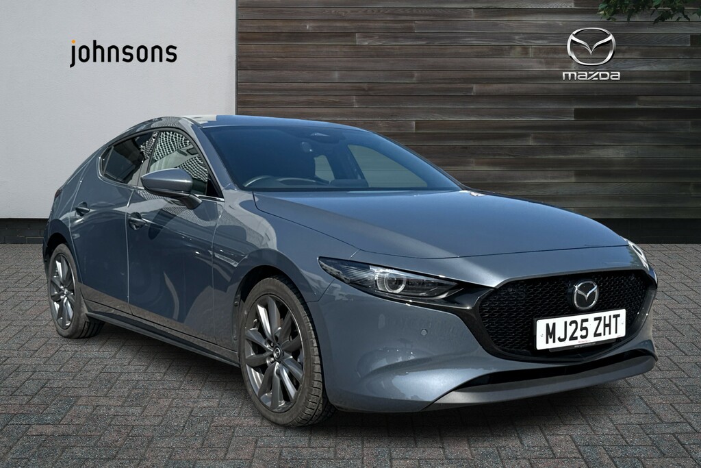 Mazda 3 2.5 E-skyactiv G Mhev 140 Exclusive-line Grey