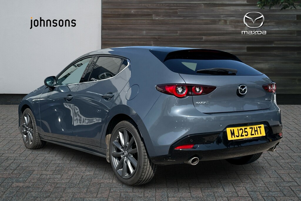 Mazda 3 2.5 E-skyactiv G Mhev 140 Exclusive-line MJ25ZHT Grey #2