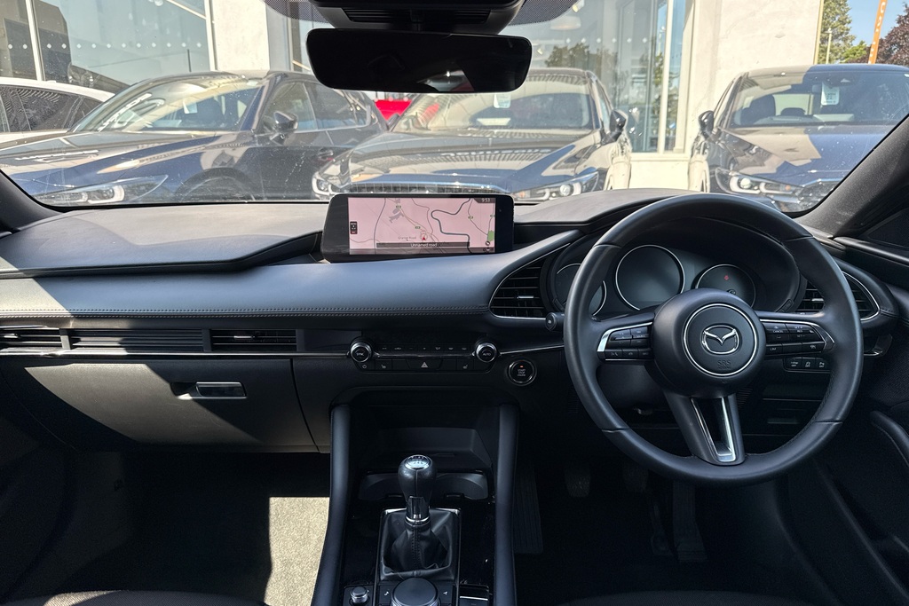 Mazda 3 2.5 E-skyactiv G Mhev 140 Exclusive-line MJ25ZHT Grey #3
