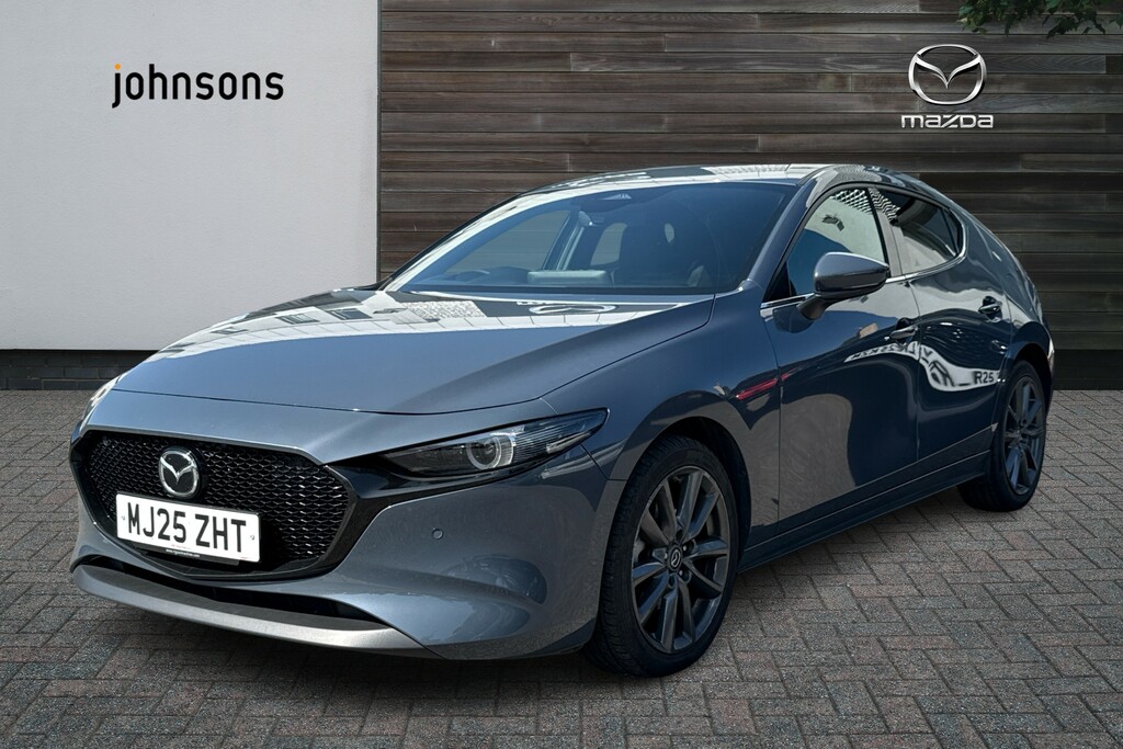 Mazda 3 2.5 E-skyactiv G Mhev 140 Exclusive-line MJ25ZHT Grey #4