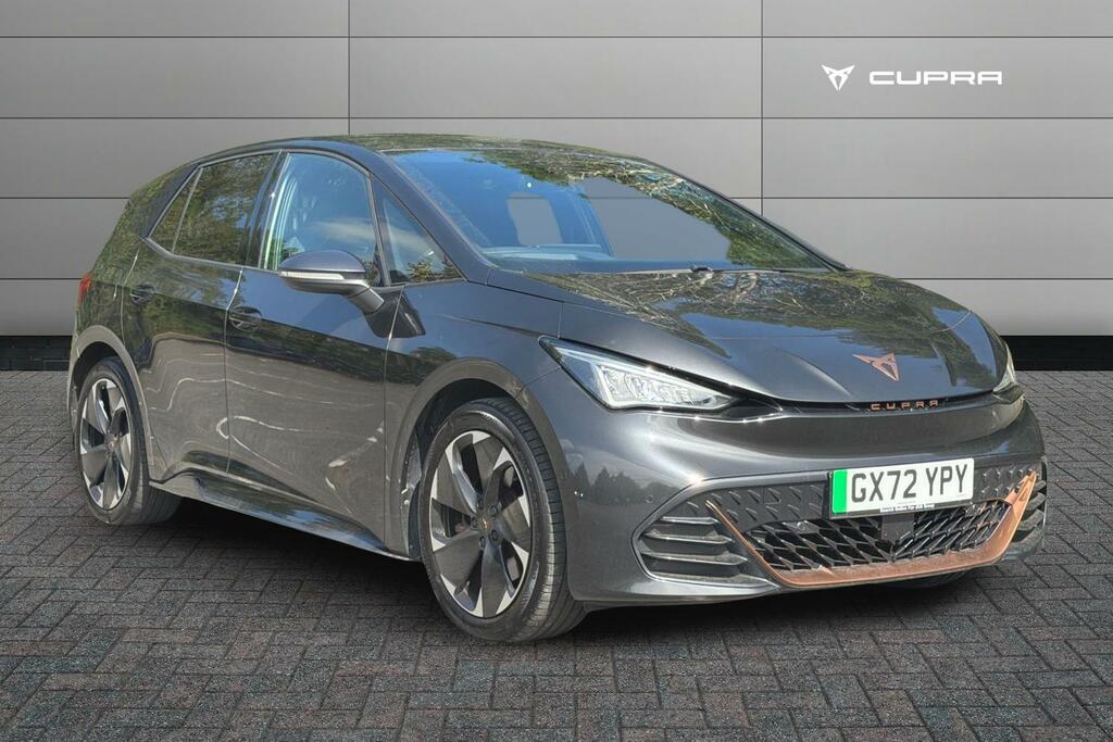 Cupra Born 169Kw E-boost V2 58Kwh Grey