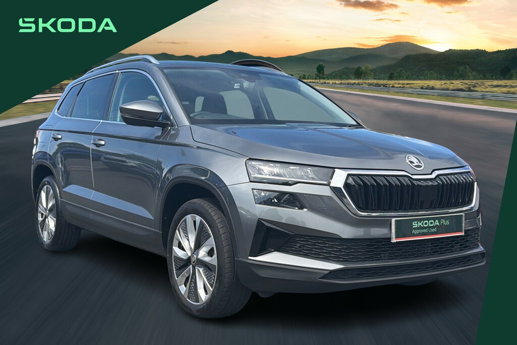 Skoda Karoq 1.0 Tsi 116 Se L Grey