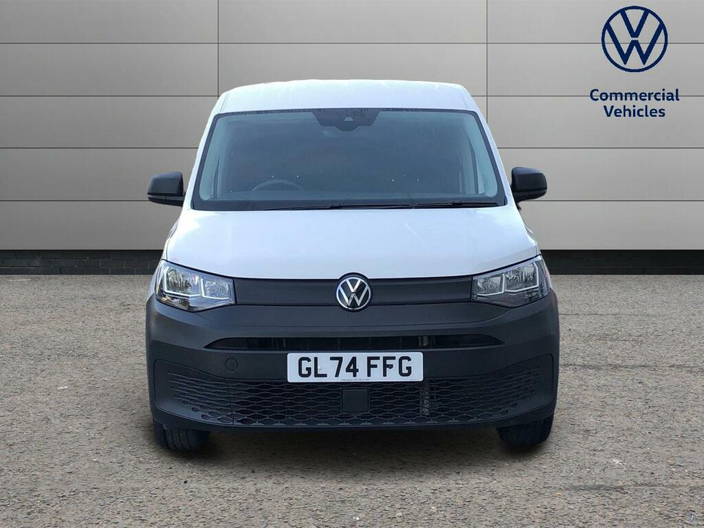Volkswagen Caddy Maxi 2.0 Tdi 102Ps Commerce Van Businesstech Pack White #4