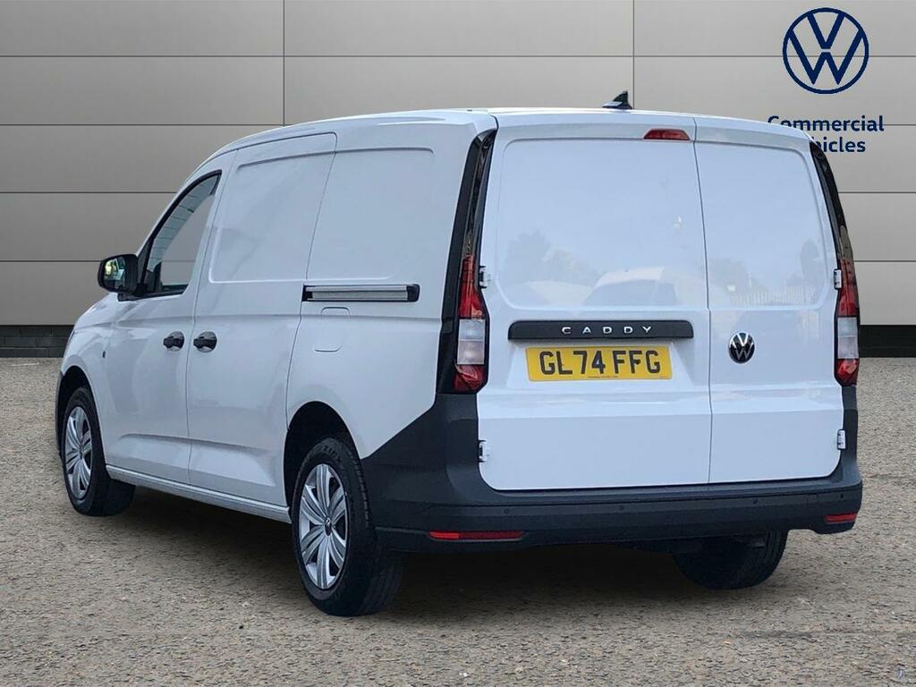 Volkswagen Caddy Maxi 2.0 Tdi 102Ps Commerce Van Businesstech Pack White #2