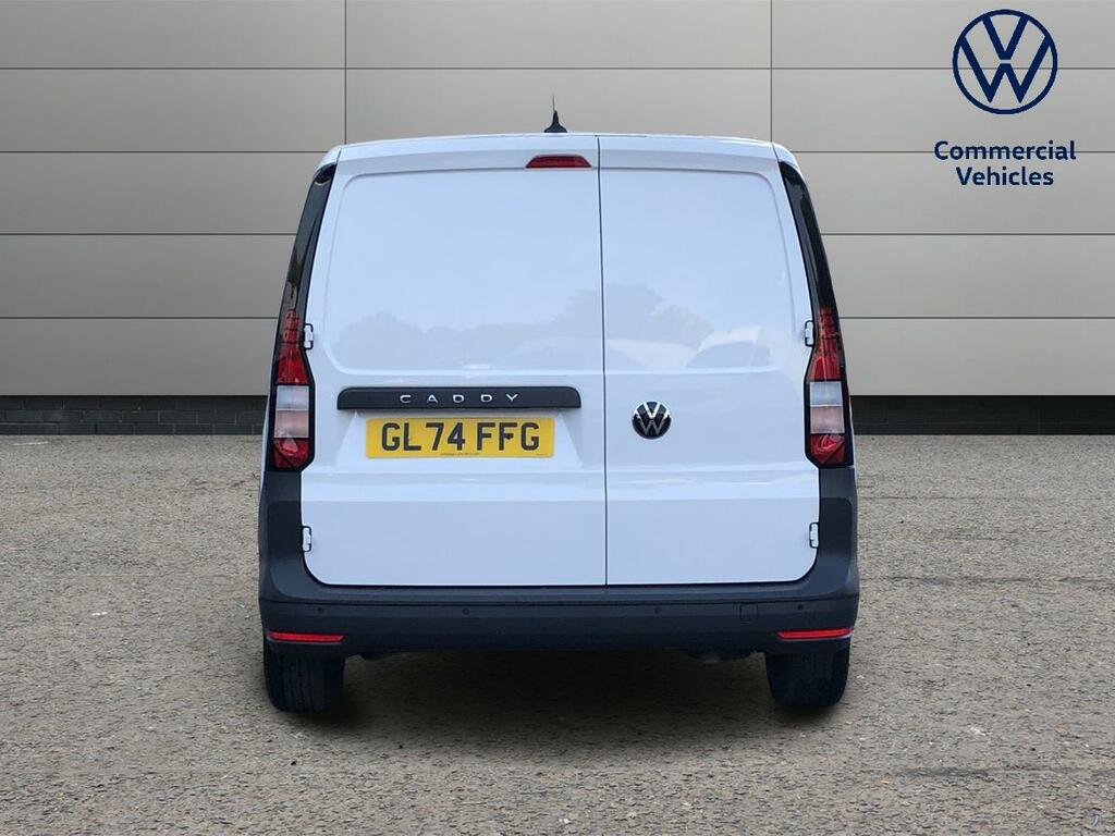 Volkswagen Caddy Maxi 2.0 Tdi 102Ps Commerce Van Businesstech Pack White #3