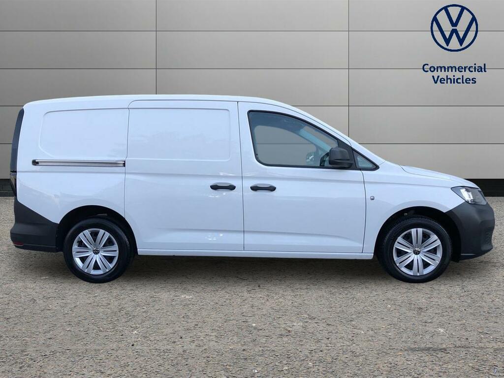 Volkswagen Caddy Maxi 2.0 Tdi 102Ps Commerce Van Businesstech Pack White #5
