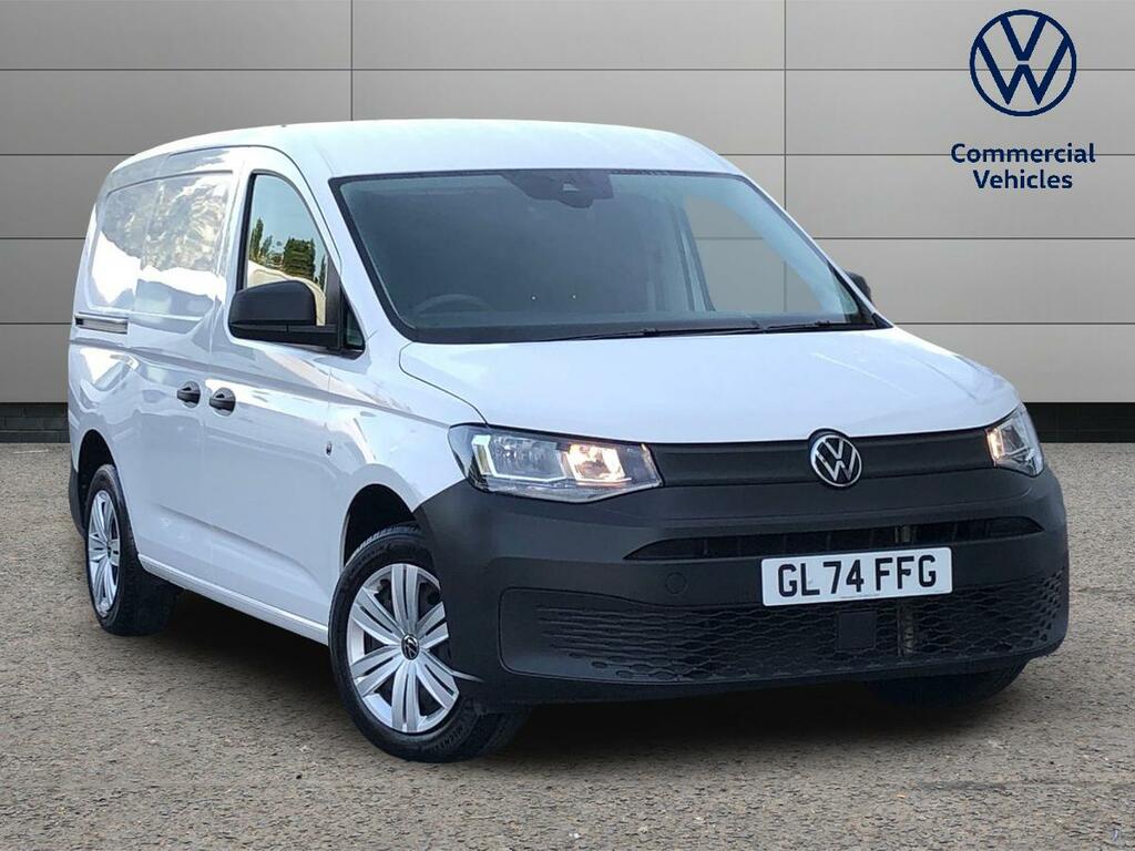 Volkswagen Caddy Maxi 2.0 Tdi 102Ps Commerce Van Businesstech Pack White