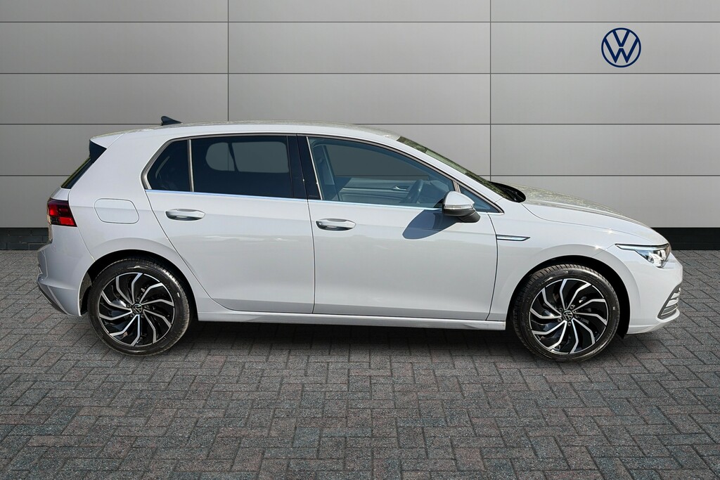 Volkswagen Golf 1.5 Tsi Style Edition GY23OAV Grey #4