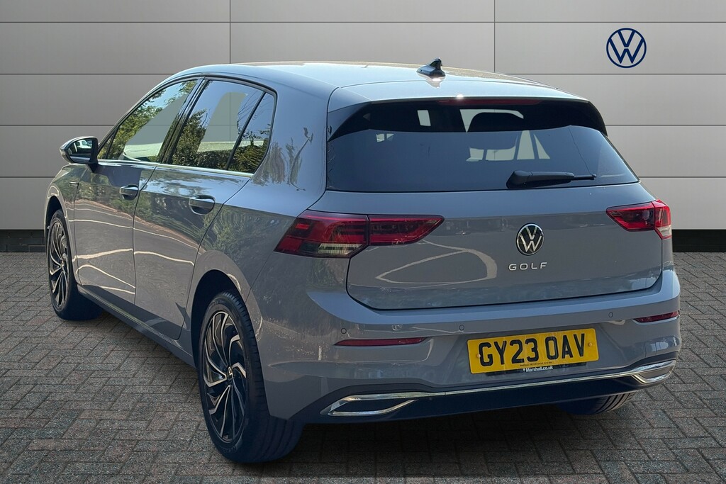 Volkswagen Golf 1.5 Tsi Style Edition GY23OAV Grey #3