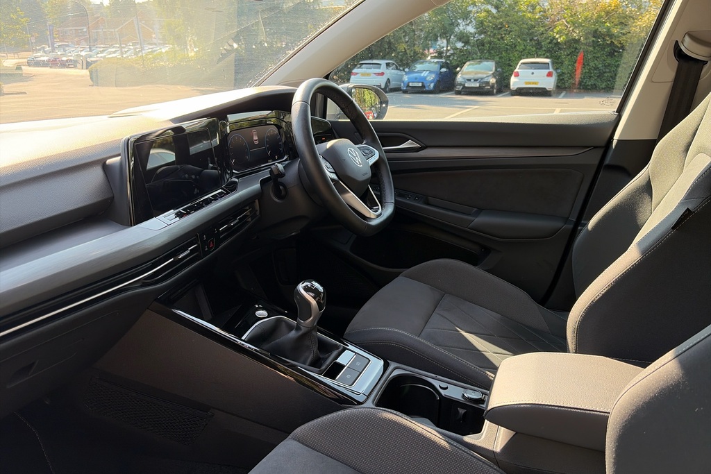 Volkswagen Golf 1.5 Tsi Style Edition GY23OAV Grey #2
