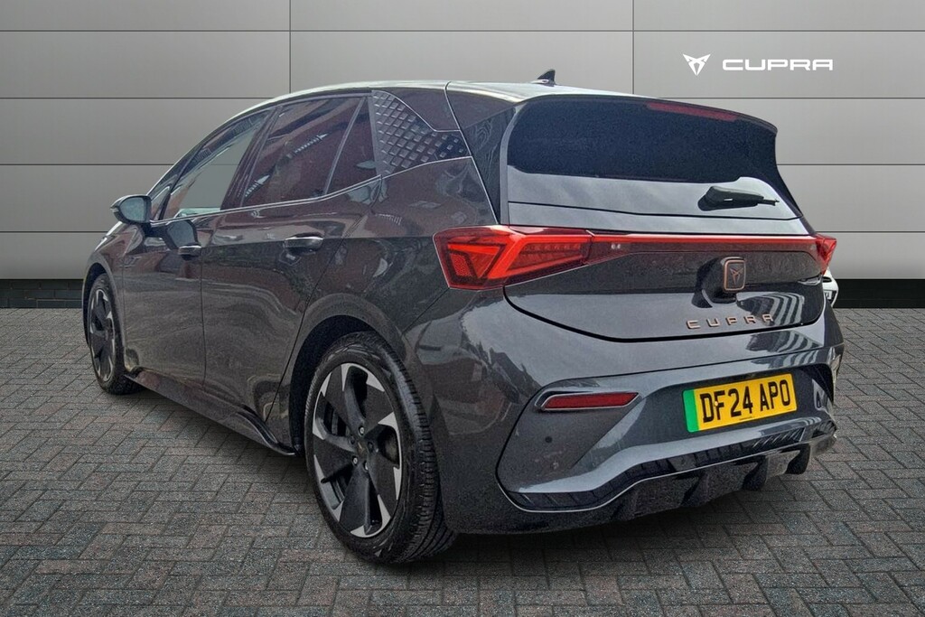 Cupra Born 150Kw V2 58Kwh DF24APO Grey #3