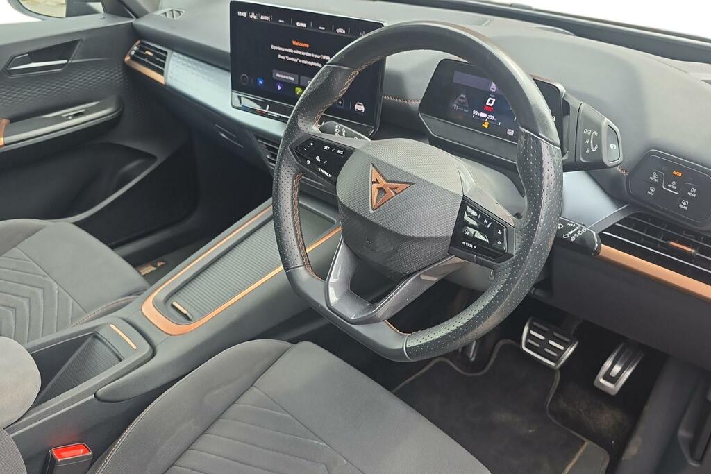 Cupra Born 150Kw V2 58Kwh DF24APO Grey #6