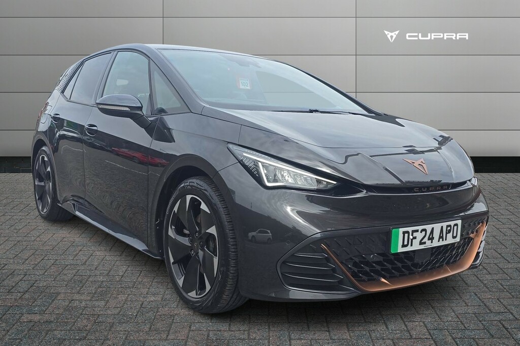 Cupra Born 150Kw V2 58Kwh Grey