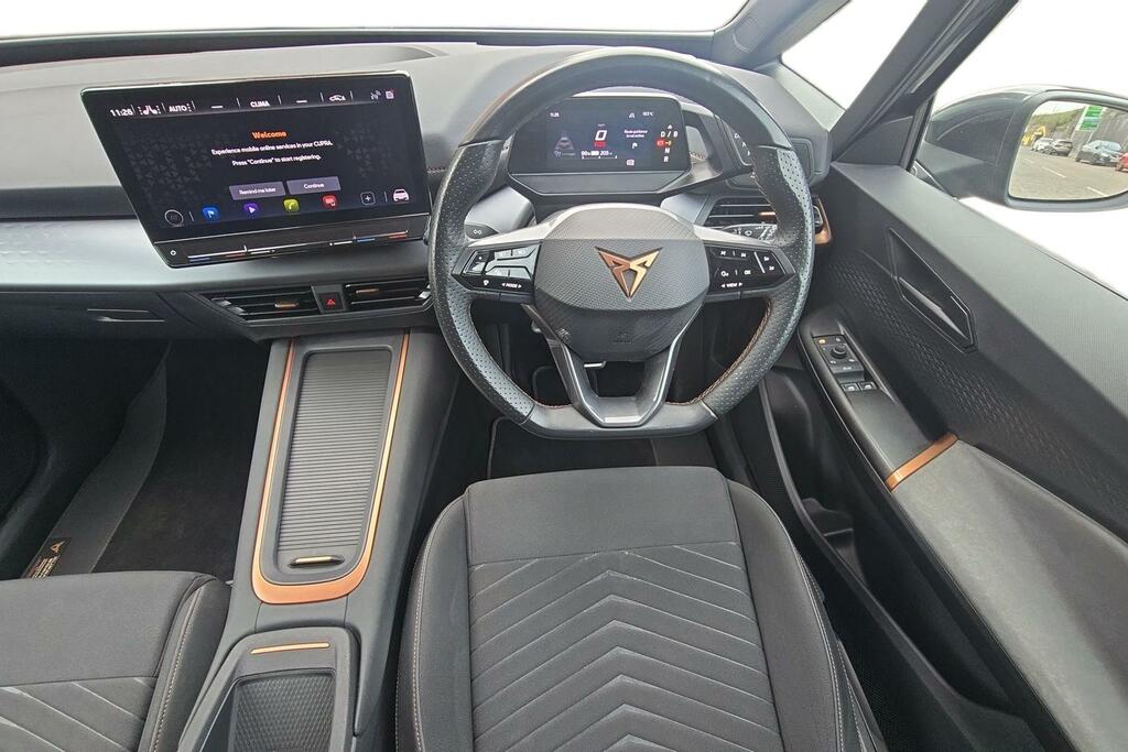 Cupra Born 150Kw V2 58Kwh DF24APO Grey #2
