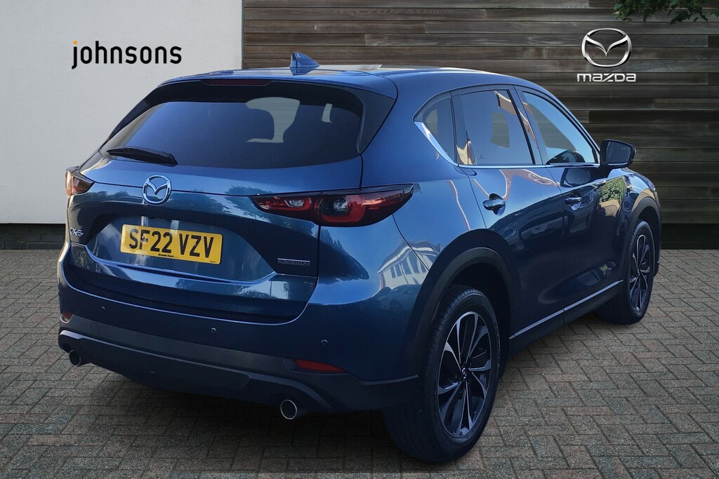 Mazda CX-5 2.0 Sport SF22VZV Blue #5