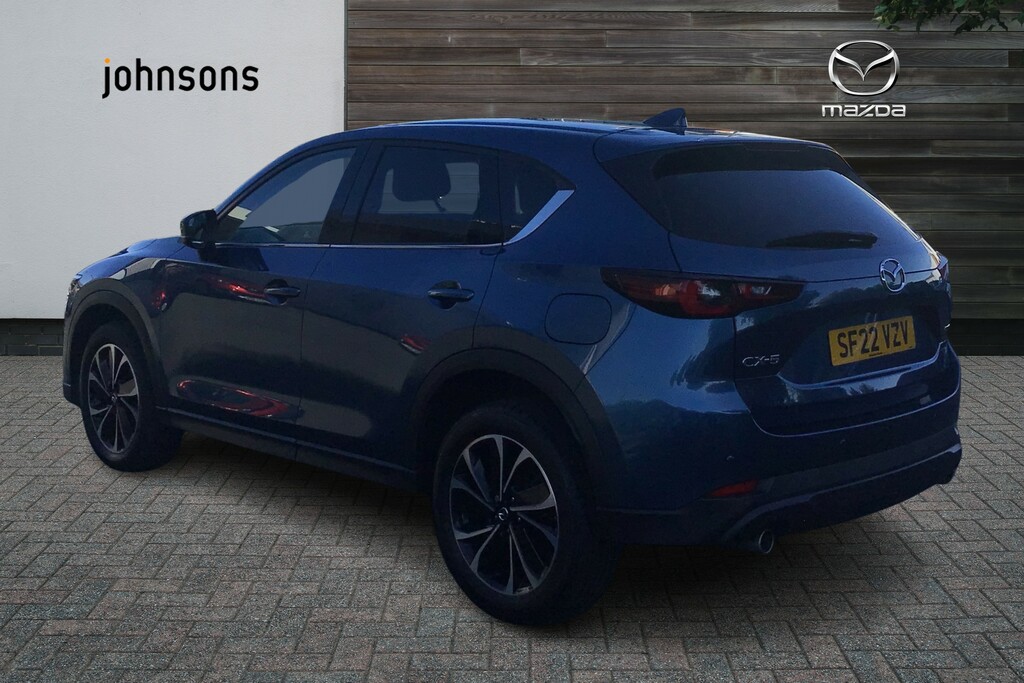 Mazda CX-5 2.0 Sport SF22VZV Blue #2