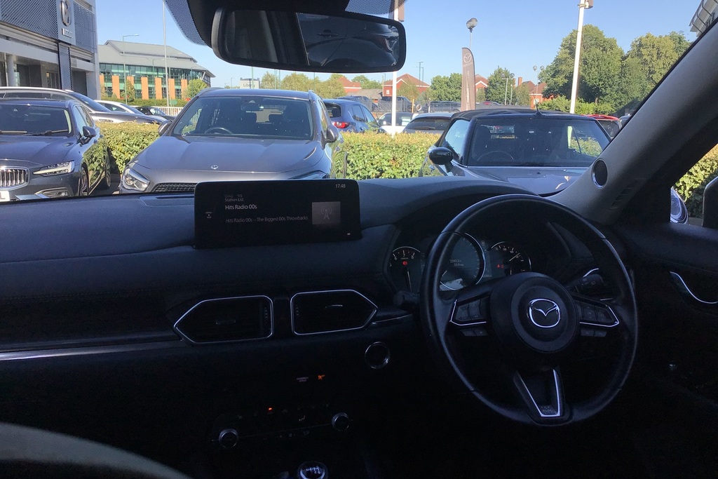 Mazda CX-5 2.0 Sport SF22VZV Blue #3