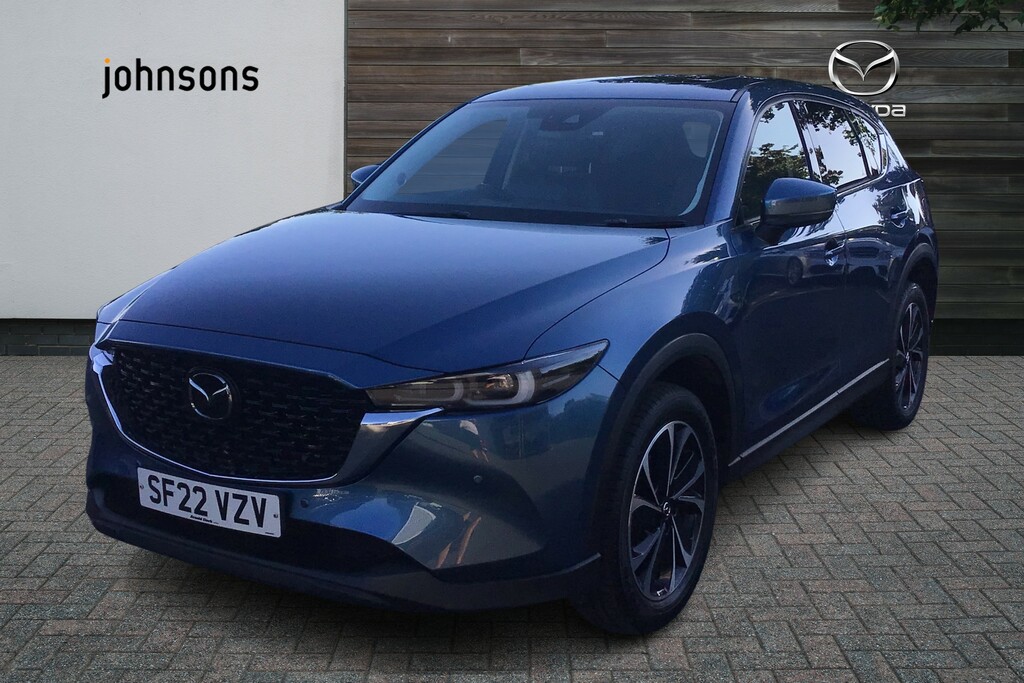 Mazda CX-5 2.0 Sport SF22VZV Blue #4