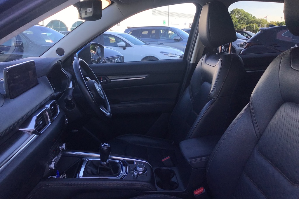 Mazda CX-5 2.0 Sport SF22VZV Blue #6