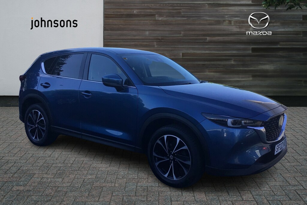 Mazda CX-5 2.0 Sport SF22VZV Blue