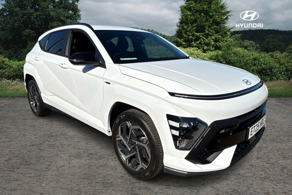 Hyundai Kona N Line White