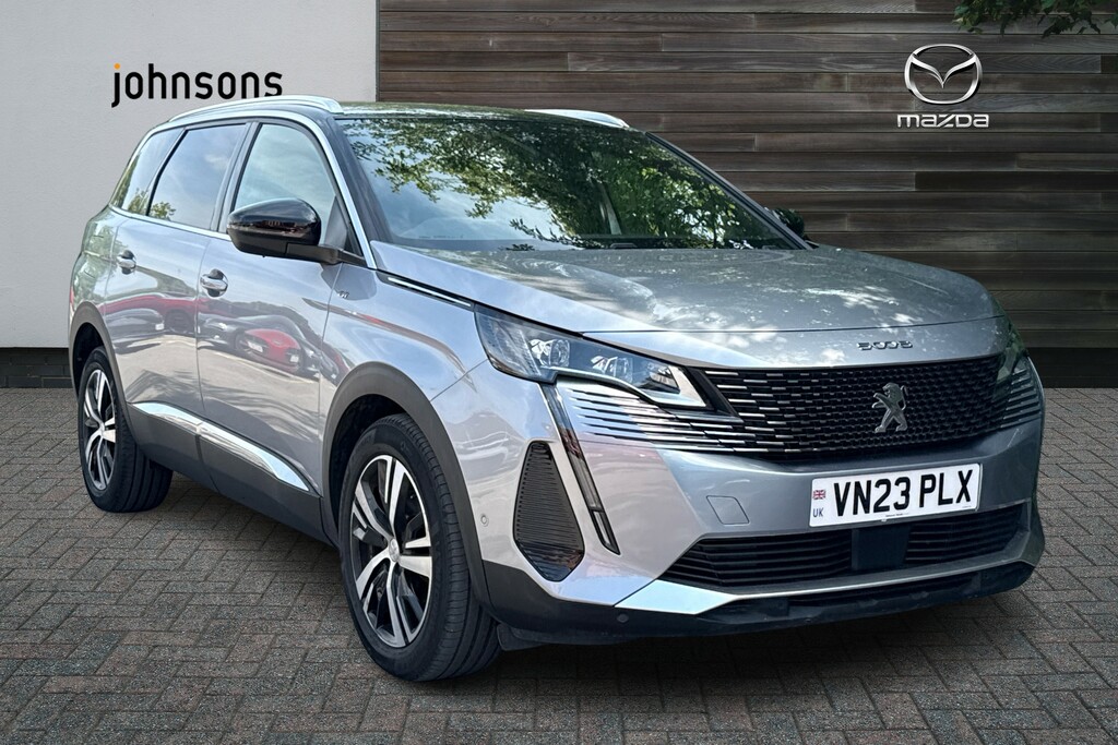Peugeot 5008 1.5 Bluehdi Gt Eat8 Grey
