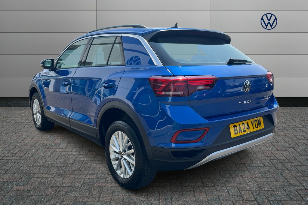 Volkswagen T-Roc 1.5 Tsi Life Dsg BA24YOM Blue #3