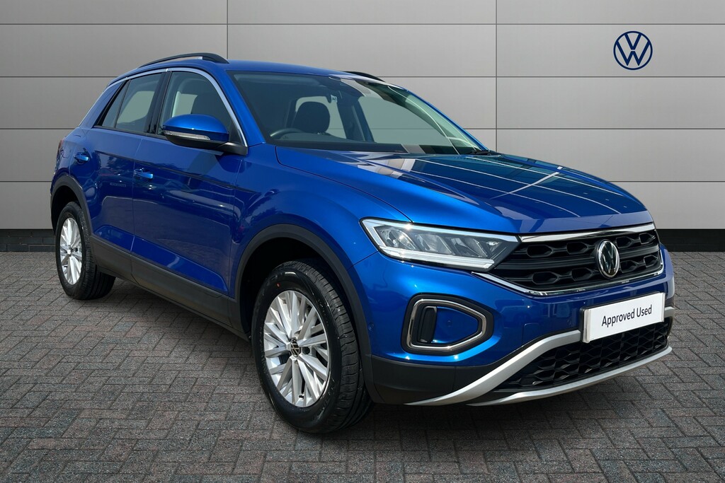 Volkswagen T-Roc 1.5 Tsi Life Dsg Blue