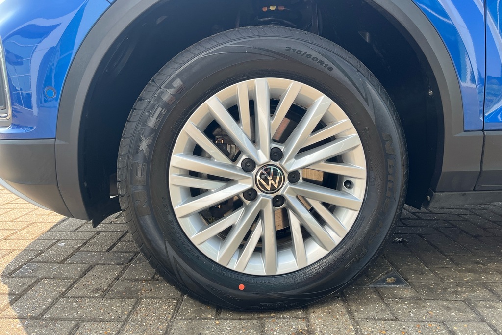 Volkswagen T-Roc 1.5 Tsi Life Dsg BA24YOM Blue #5