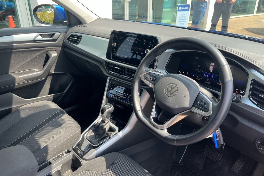 Volkswagen T-Roc 1.5 Tsi Life Dsg BA24YOM Blue #6