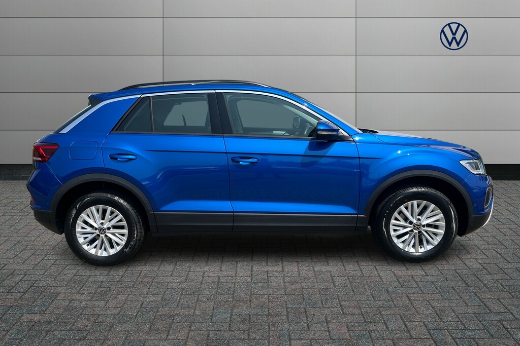 Volkswagen T-Roc 1.5 Tsi Life Dsg BA24YOM Blue #4