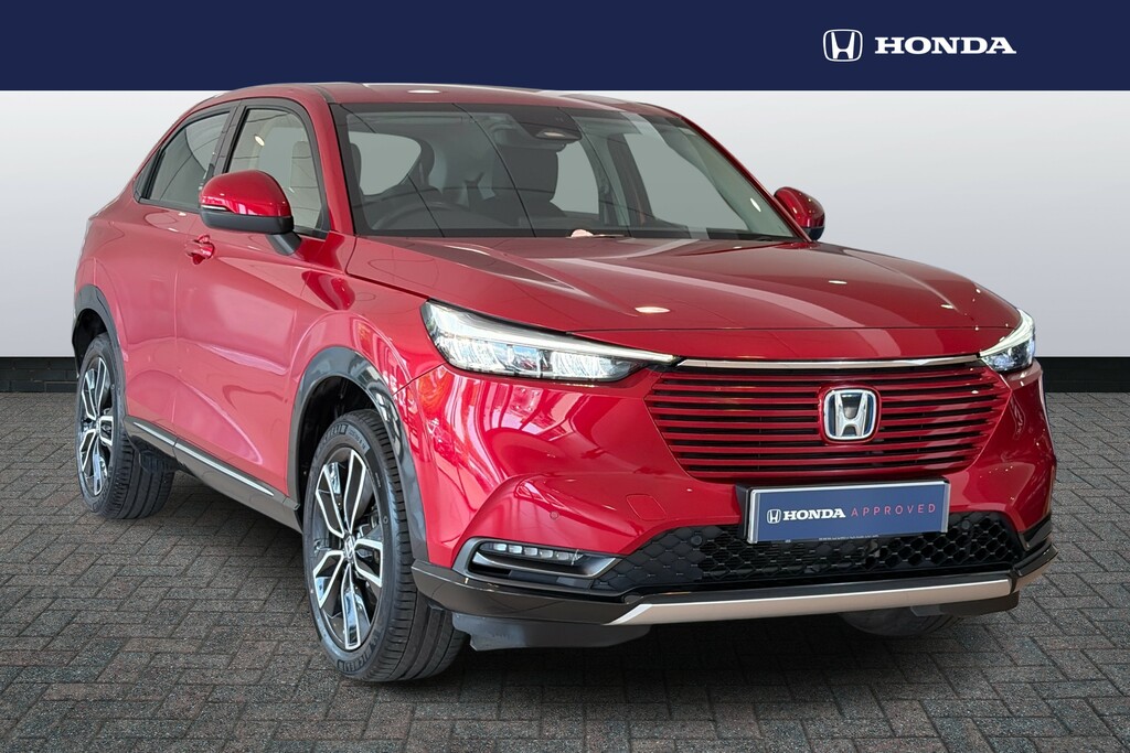 Honda Hr-V 1.5 Ehev Advance Cvt Red
