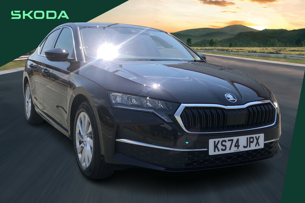 Skoda Octavia 1.5 Tsi 150 Se L KS74JPX Black #2
