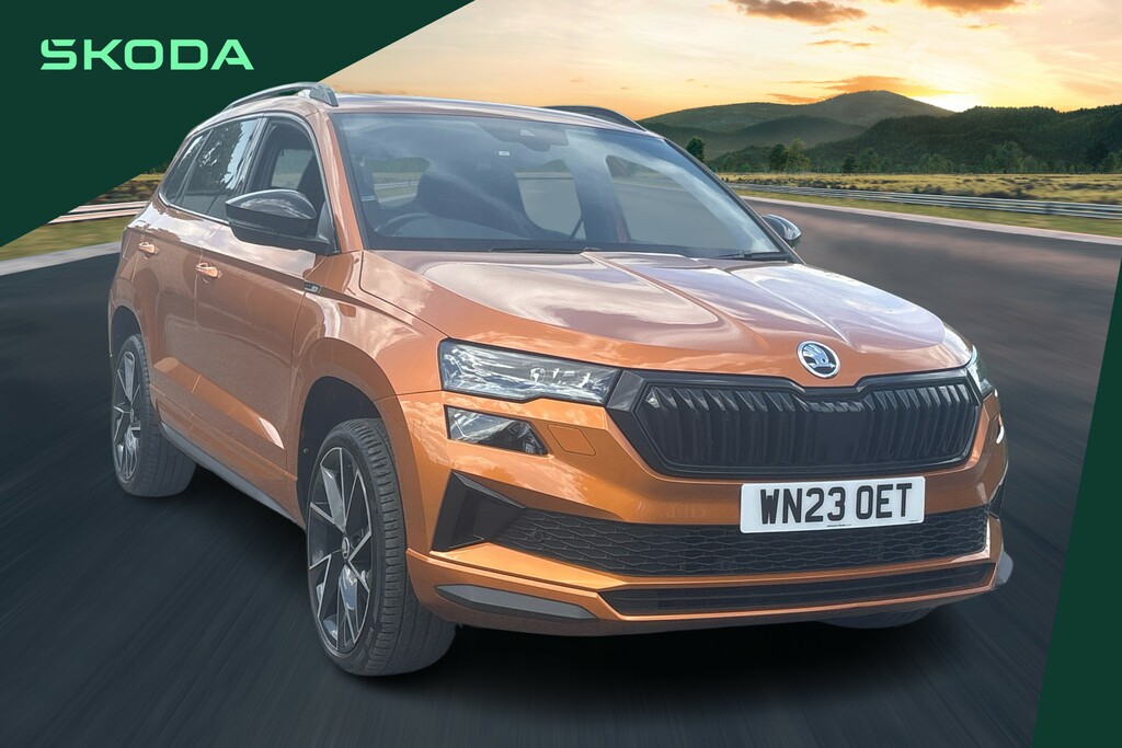 Skoda Karoq 1.5 Tsi Sportline Dsg Orange