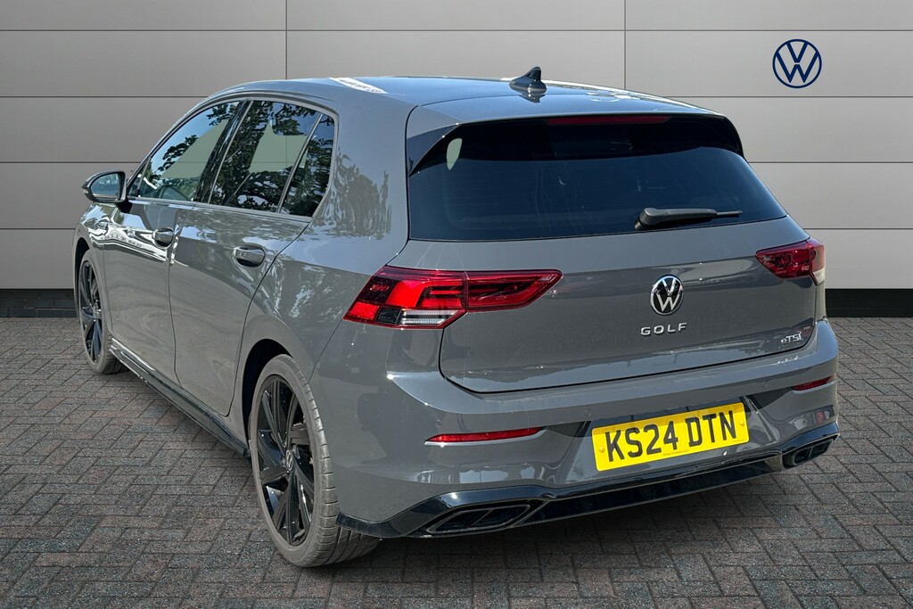 Volkswagen Golf 1.5 Etsi 150 Black Edition Dsg KS24DTN Grey #3