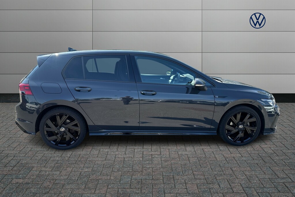 Volkswagen Golf 1.5 Etsi 150 Black Edition Dsg KS24DTN Grey #4