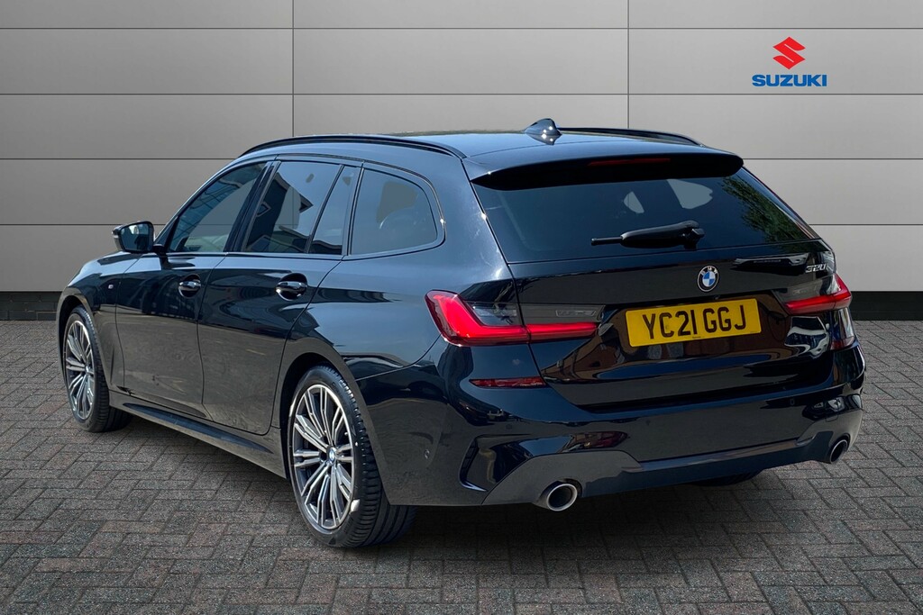 BMW 3 Series 320I M Sport Step YC21GGJ Black #2