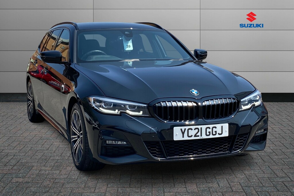 BMW 3 Series 320I M Sport Step Black