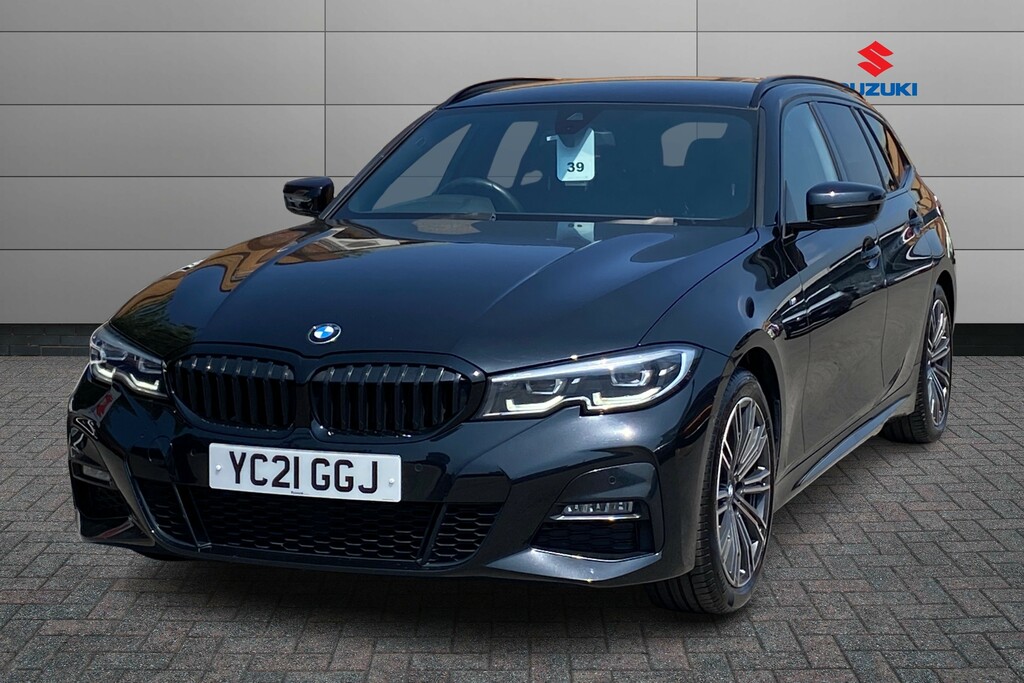 BMW 3 Series 320I M Sport Step YC21GGJ Black #4