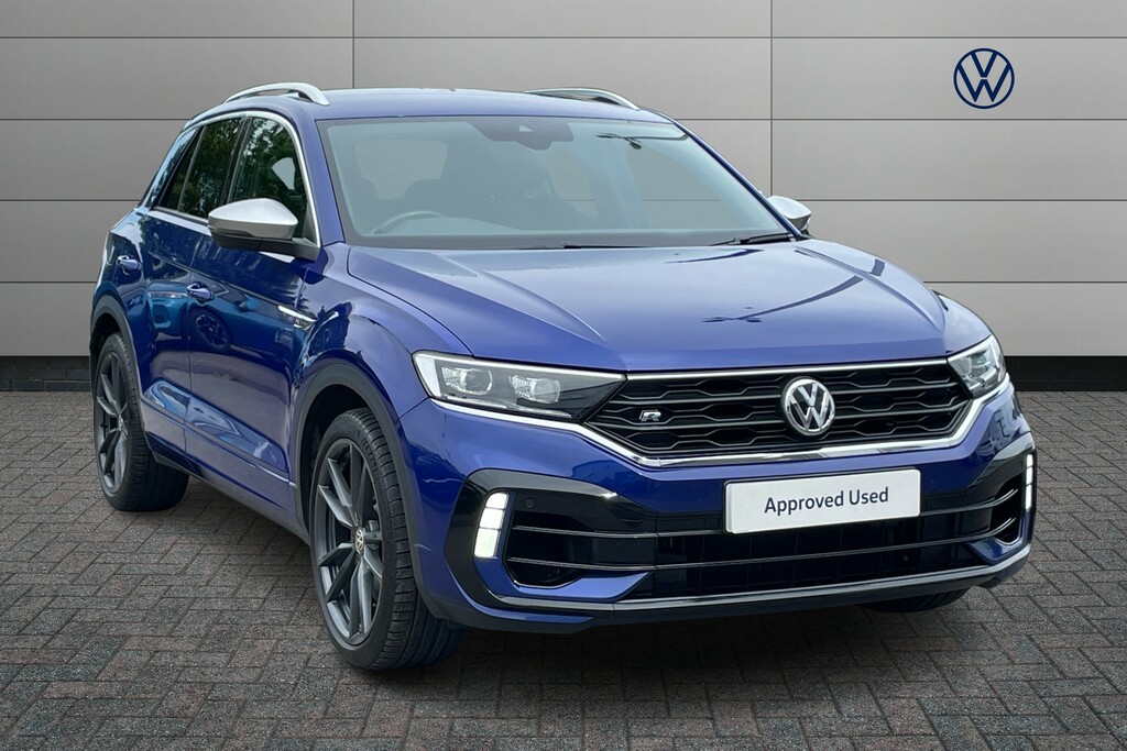 Volkswagen T-Roc 2.0 Tsi 4Motion R Dsg Blue