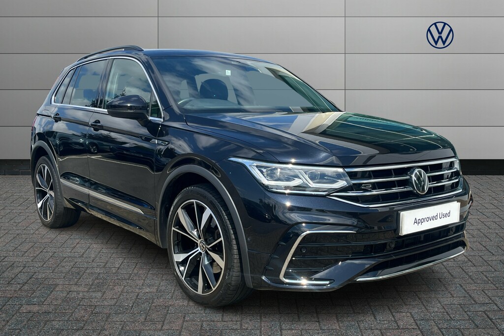 Volkswagen Tiguan 2.0 Tsi 4Motion R-line Dsg Black