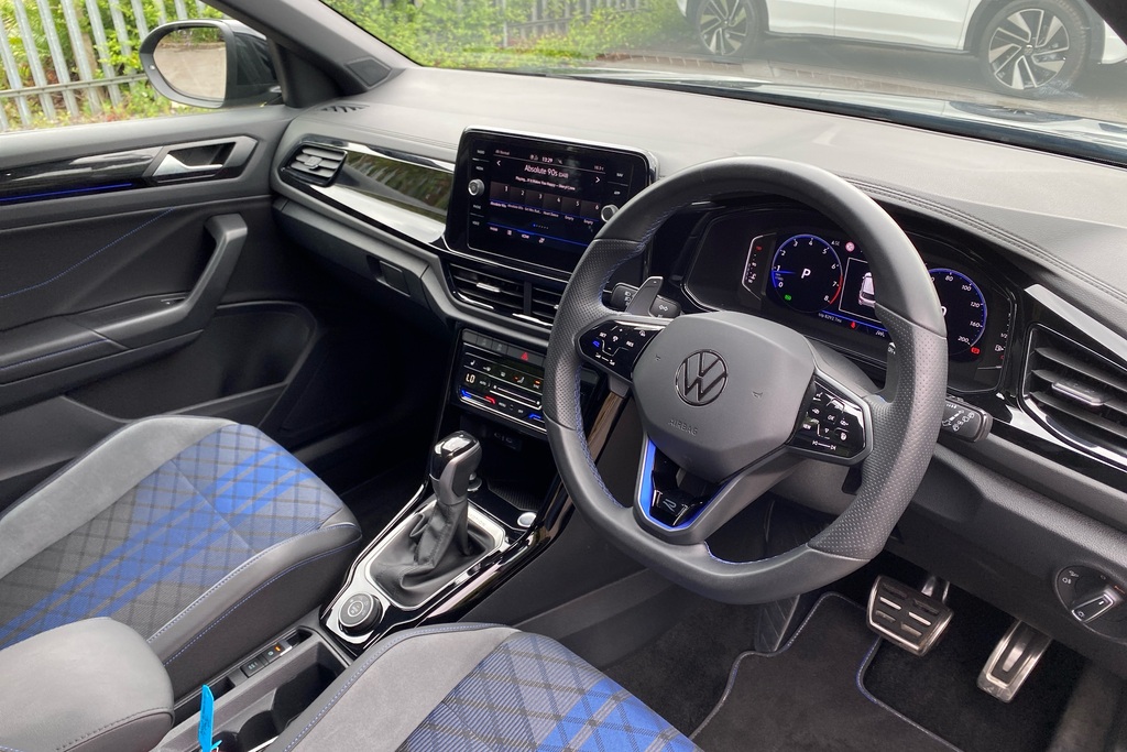 Volkswagen T-Roc 2.0 Tsi 300 4Motion R Black Edition Dsg Black #6