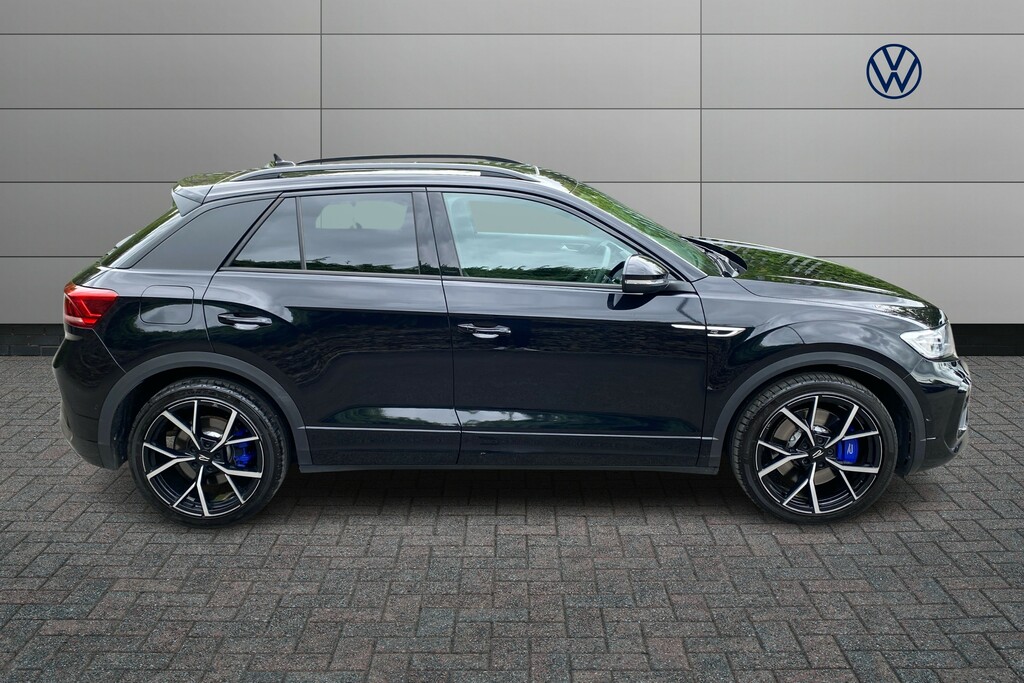 Volkswagen T-Roc 2.0 Tsi 300 4Motion R Black Edition Dsg Black #4