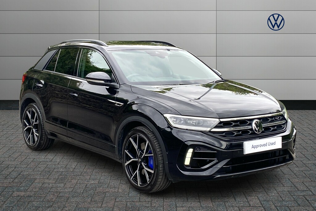 Volkswagen T-Roc 2.0 Tsi 300 4Motion R Black Edition Dsg Black