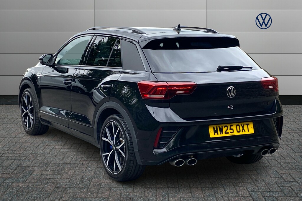 Volkswagen T-Roc 2.0 Tsi 300 4Motion R Black Edition Dsg Black #3