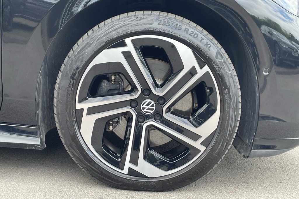 Volkswagen ID.7 250Kw 4Motion Gtx 86Kwh Black #5