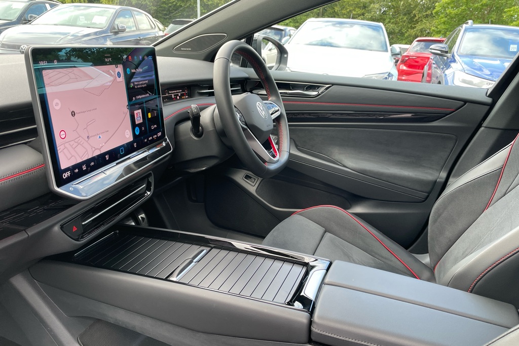 Volkswagen ID.7 250Kw 4Motion Gtx 86Kwh Black #2