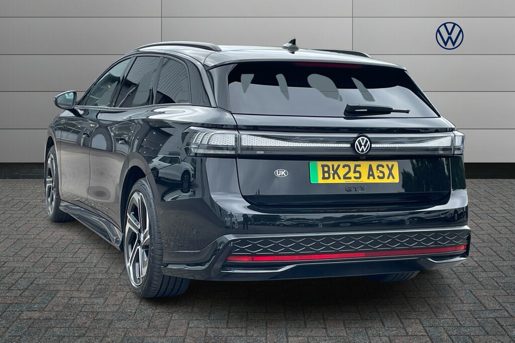 Volkswagen ID.7 250Kw 4Motion Gtx 86Kwh Black #3