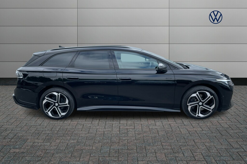 Volkswagen ID.7 250Kw 4Motion Gtx 86Kwh Black #4
