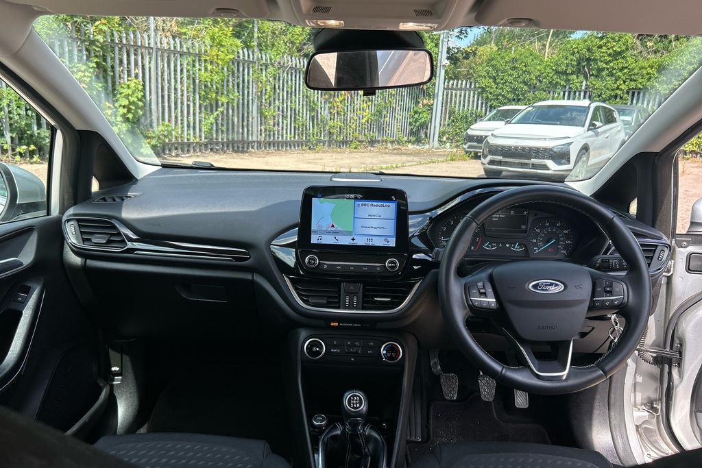 Ford Fiesta Zetec BJ67JCZ Silver #4